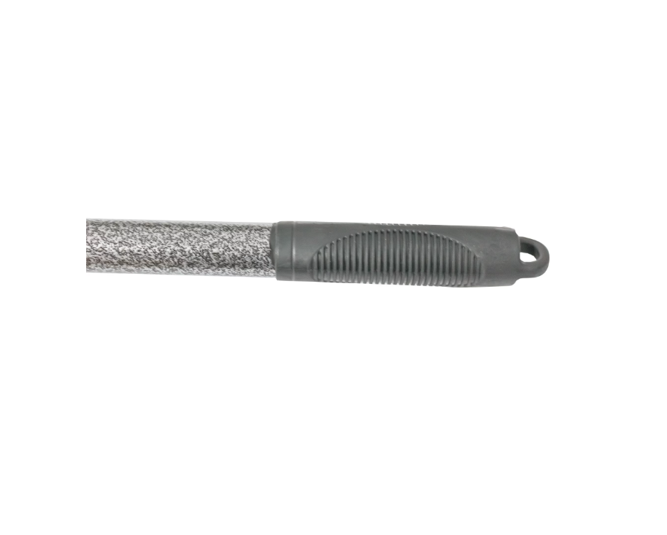 Set grădinărit 2 în 1: Săpăligă + Greblă reglabilă cu coadă metalică